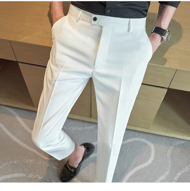 Men Trousers: Formal Pants for Men - The Economic Times